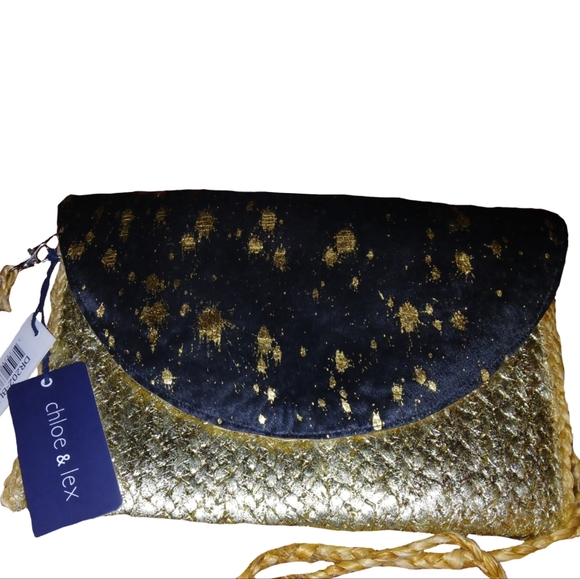Chloe & Lex Clutch Bag - Picture 1 of 4